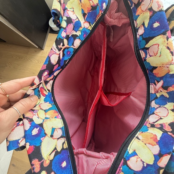 Herschel Supply Company Women's Floral Tote Bag - Multicolor - Picture 5 of 6